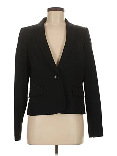 Pre-owned Tommy Hilfiger Blazer Jacket In Black