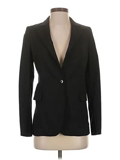 Pre-owned Tommy Hilfiger Blazer Jacket In Black