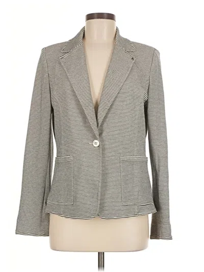 Pre-owned Tommy Hilfiger Blazer Jacket In Black