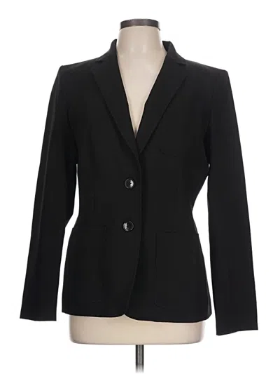 Pre-owned Tommy Hilfiger Blazer Jacket In Black