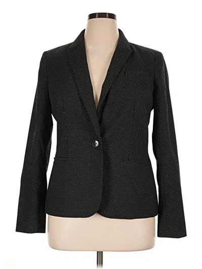 Pre-owned Tommy Hilfiger Blazer Jacket In Black