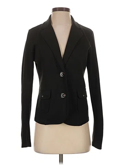 Pre-owned Tommy Hilfiger Blazer Jacket In Black