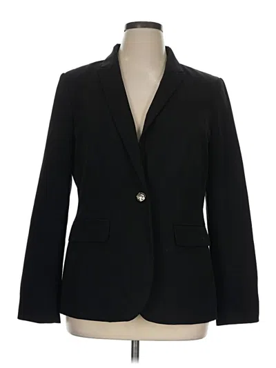 Pre-owned Tommy Hilfiger Blazer Jacket In Black