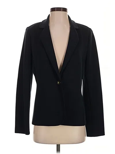 Pre-owned Tommy Hilfiger Blazer Jacket In Black