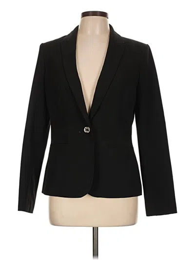 Pre-owned Tommy Hilfiger Blazer Jacket In Black