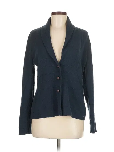 Pre-owned Tommy Hilfiger Blazer Jacket In Blue