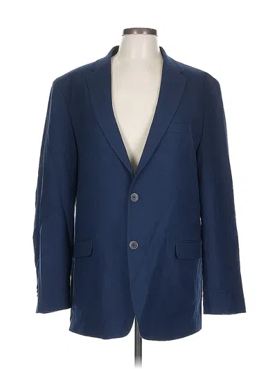 Pre-owned Tommy Hilfiger Blazer Jacket In Blue