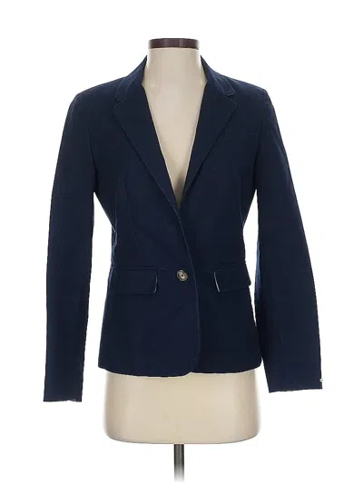 Pre-owned Tommy Hilfiger Blazer Jacket In Blue