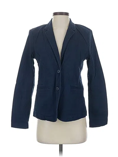 Pre-owned Tommy Hilfiger Blazer Jacket In Blue