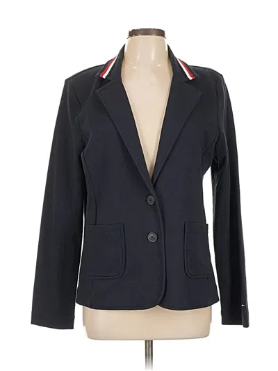Pre-owned Tommy Hilfiger Blazer Jacket In Blue