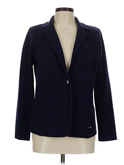 Pre-owned Tommy Hilfiger Blazer Jacket In Blue
