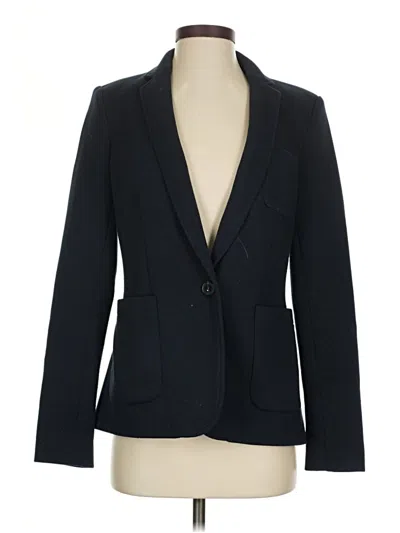 Pre-owned Tommy Hilfiger Blazer Jacket In Blue