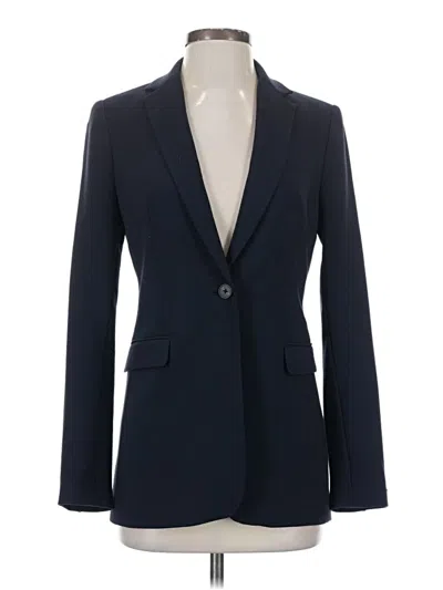 Pre-owned Tommy Hilfiger Blazer Jacket In Blue