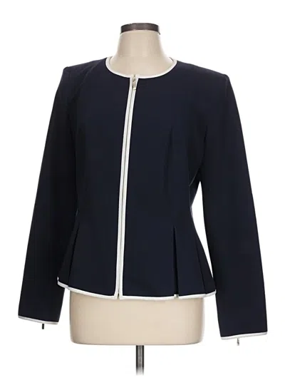 Pre-owned Tommy Hilfiger Blazer Jacket In Blue