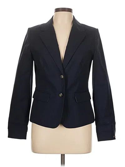 Pre-owned Tommy Hilfiger Blazer Jacket In Blue
