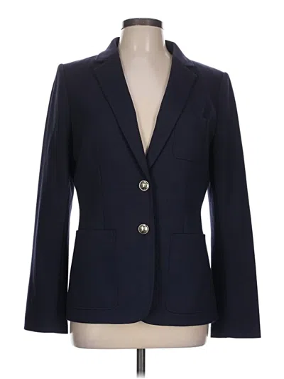 Pre-owned Tommy Hilfiger Blazer Jacket In Blue