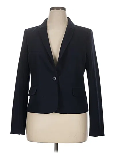 Pre-owned Tommy Hilfiger Blazer Jacket In Blue