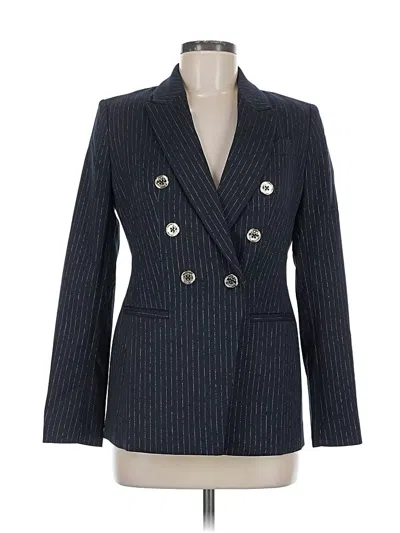 Pre-owned Tommy Hilfiger Blazer Jacket In Blue