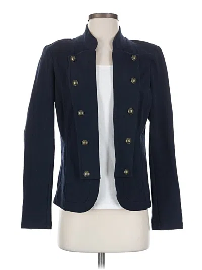 Pre-owned Tommy Hilfiger Blazer Jacket In Blue