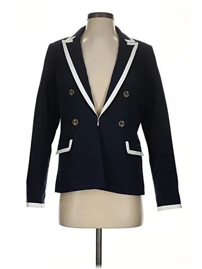 Pre-owned Tommy Hilfiger Blazer Jacket In Blue