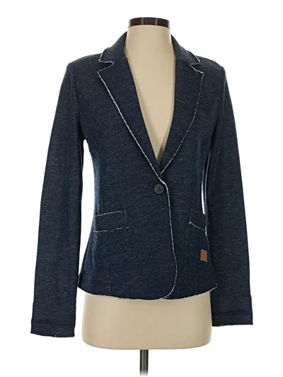 Pre-owned Tommy Hilfiger Blazer Jacket In Blue