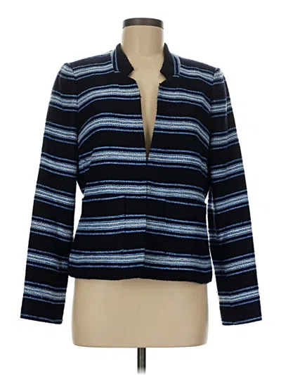 Pre-owned Tommy Hilfiger Blazer Jacket In Blue