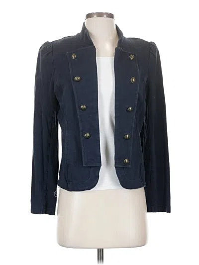 Pre-owned Tommy Hilfiger Blazer Jacket In Blue
