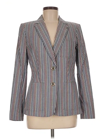 Pre-owned Tommy Hilfiger Blazer Jacket In Blue