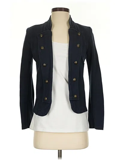Pre-owned Tommy Hilfiger Blazer Jacket In Blue