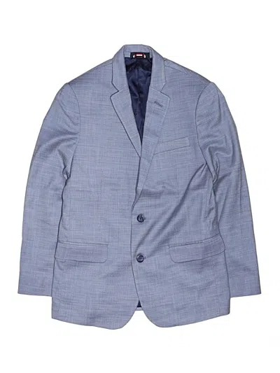 Pre-owned Tommy Hilfiger Kids' Blazer Jacket In Blue