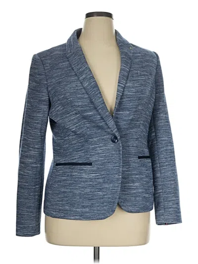 Pre-owned Tommy Hilfiger Blazer Jacket In Blue