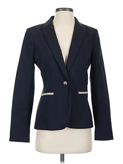 Pre-owned Tommy Hilfiger Blazer Jacket In Blue