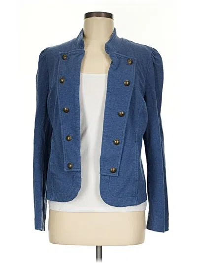 Pre-owned Tommy Hilfiger Blazer Jacket In Blue