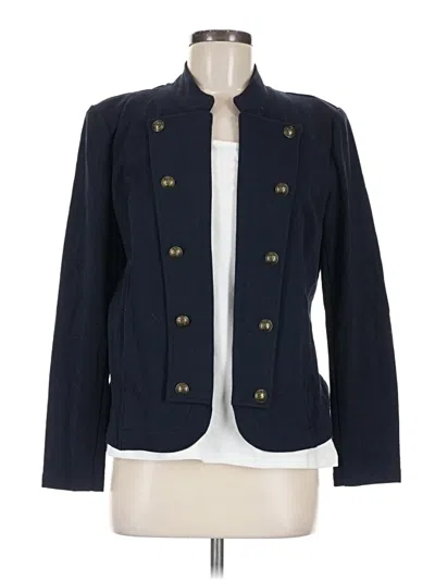 Pre-owned Tommy Hilfiger Blazer Jacket In Blue