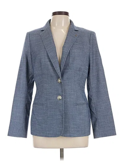 Pre-owned Tommy Hilfiger Blazer Jacket In Blue