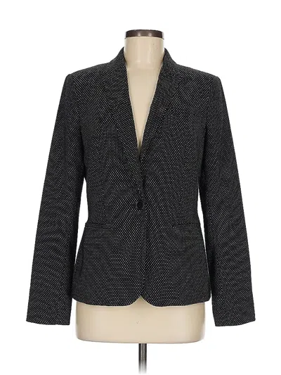 Pre-owned Tommy Hilfiger Blazer Jacket In Gray