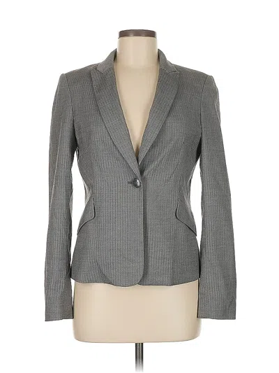 Pre-owned Tommy Hilfiger Blazer Jacket In Gray