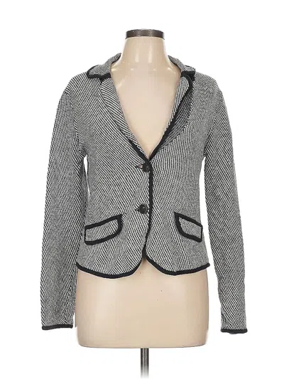 Pre-owned Tommy Hilfiger Blazer Jacket In Gray
