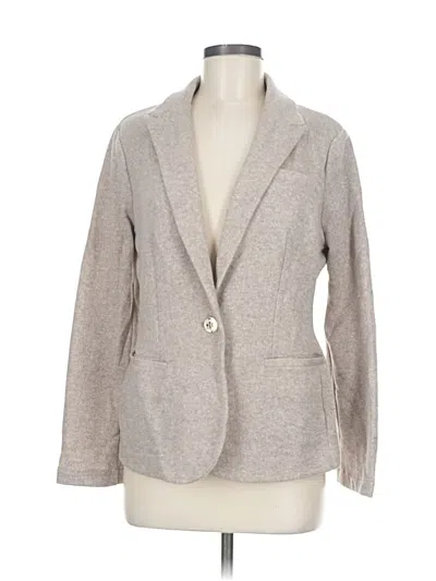 Pre-owned Tommy Hilfiger Blazer Jacket In Gray