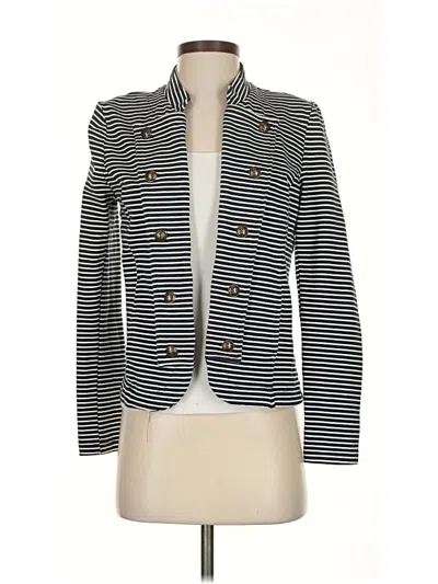 Pre-owned Tommy Hilfiger Blazer Jacket In Gray