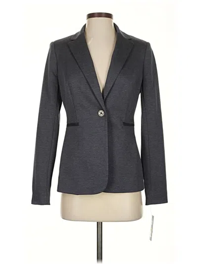 Pre-owned Tommy Hilfiger Blazer Jacket In Gray