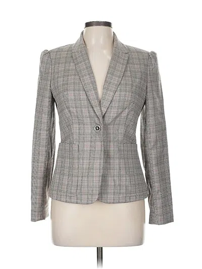 Pre-owned Tommy Hilfiger Blazer Jacket In Gray