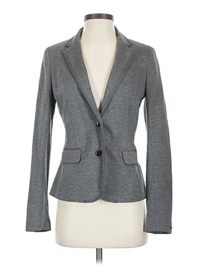 Pre-owned Tommy Hilfiger Blazer Jacket In Gray