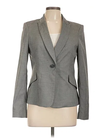 Pre-owned Tommy Hilfiger Blazer Jacket In Gray