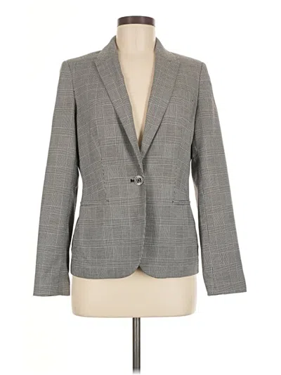 Pre-owned Tommy Hilfiger Blazer Jacket In Gray