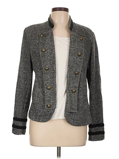 Pre-owned Tommy Hilfiger Blazer Jacket In Gray