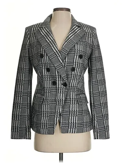 Pre-owned Tommy Hilfiger Blazer Jacket In Gray