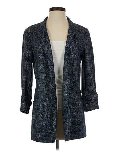 Pre-owned Tommy Hilfiger Blazer Jacket In Gray