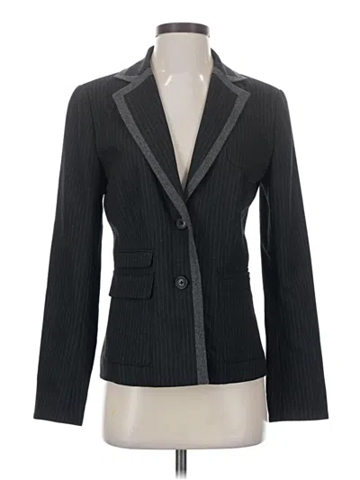 Pre-owned Tommy Hilfiger Blazer Jacket In Gray