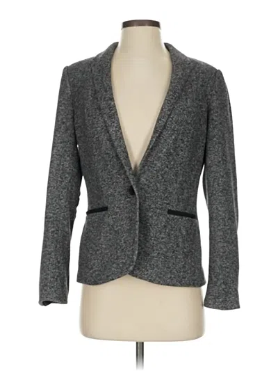 Pre-owned Tommy Hilfiger Blazer Jacket In Gray